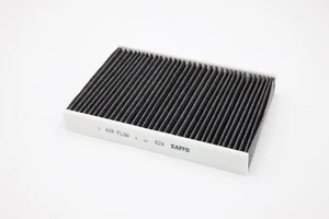 Filtro interior ZAFFO Z624 filtro de carbón activo filtro de polen SEAT SKODA VW - Imagen 1 de 2