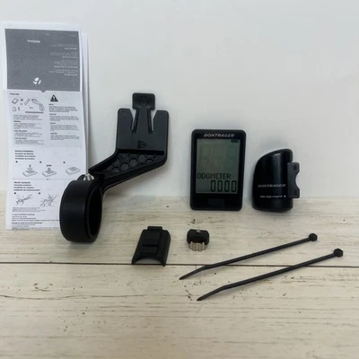 Bontrager Ridetime Cycling Computer 553889 No Box Includes Sensor & Mount - Image 1 of 4