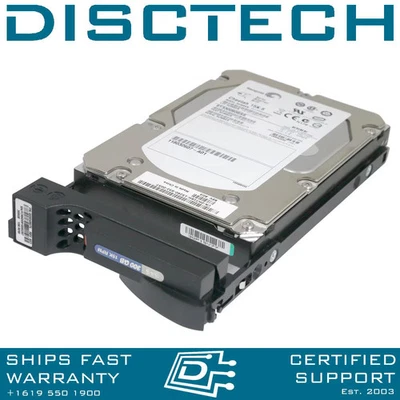 EMC AX-SS15-300 300GB 3.5" 3Gbps 15K RPM AX4-5 Series SAS HDD - Image 1 of 4