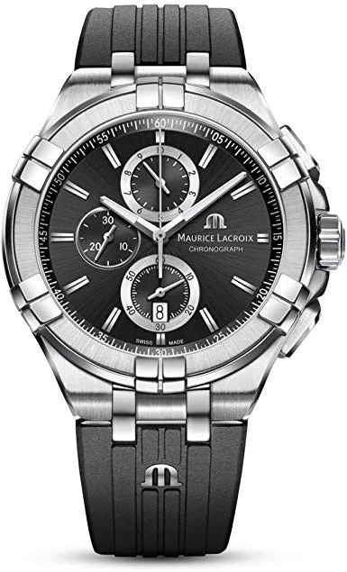 Reloj cronógrafo Maurice Lacroix AI1018-SS001-330-2 Aikon para hombre Foto 1 de 1