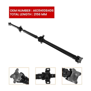 Propshaft Assembly for Mercedes-Benz Vito W639 10-14 110 113 116 CDI A6394108406 - Bild 1 von 13