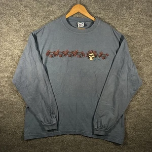 Liquid Blue Grateful Dead Shirt Herren 2XL Skelett Rose Bertha Jerry 2000 Vintage - Bild 1 von 8
