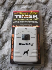 Watchdog House Sitter Automatic Light Timer Home Security Model 09200 NEW - Picture 1 of 1