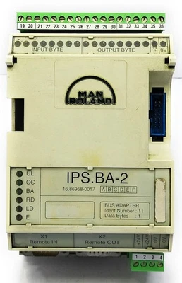 Man Roland IPS.BA-2 Bus Adapter 16.86958-0017 - Bild 1 von 4