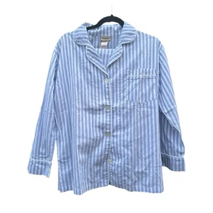 Nuevo sin etiquetas Juego de Pijama Cabezal de Cama para Mujer XS Rayas Calce Relajado Manga Larga Hecho en EE. UU. Spa - Imagen 1 de 12