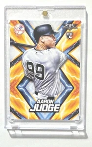 2017 Topps Fire #62 Aaron Judge RC (YANKEES) ! - Picture 1 of 3
