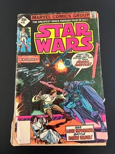 Star Wars #6 New Hope Adaptation 1977 Marvel Comics comic acceptable condition - Picture 1 of 3