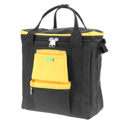 3way backpack tote bag 3. Black x Yellow - Image 1 of 4
