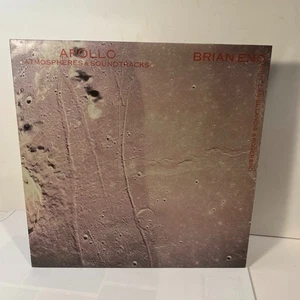 Brian Eno - Apollo Atmospheres And Soundtracks LP - Editions EG VG+ - Imagen 1 de 4