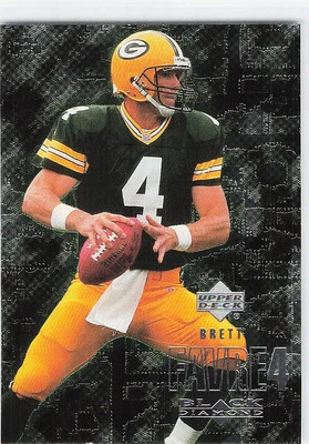 2000 Upper Deck Black Diamond #43 Brett Favre Green Bay Packers - Image 1 of 2