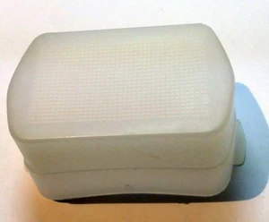 Checkered Flash Bounce Diffuser Dome Light Box for 580EX II 550E flash Soft Box - Picture 1 of 4