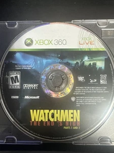 Watchmen: The End is Nigh Teil 1 und 2 (Microsoft Xbox 360) nur Disc getestet - Bild 1 von 1