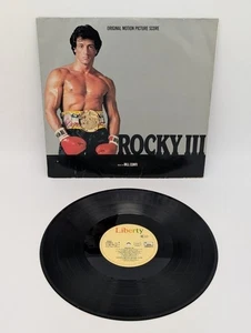 Soundtrack-Schallplatte Bill Conti Rocky III Original Motion Picture Score 1982 - Bild 1 von 11