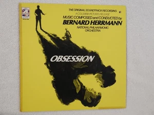 Bernard Herrmann "Obsession (Soundtrack)" Pristine NEVER PLAYED 1976 Phase 4 LP! - Imagen 1 de 7