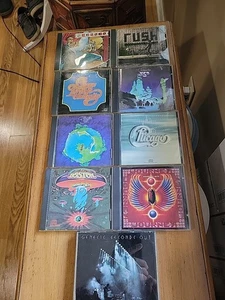 9 CD. 10 Disc In All,BOSTON, Various Artists SEE PICTURES FOR DETAILS. - Picture 1 of 19