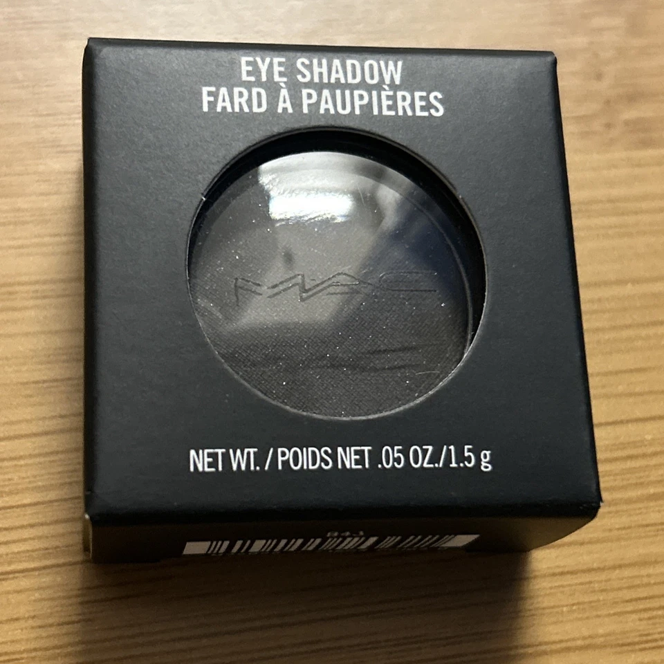 Mac Satin Eye Shadow Print ( Gray Shimmer ) Boxed