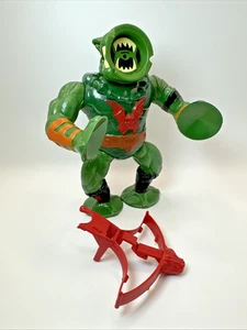 Leech MOTU 1985 komplett He-Man Masters Of The Universe Figur rote Armbrust - Bild 1 von 10