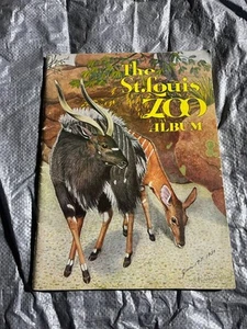 1949 St. Louis Zoo Album Illustrated Guide to St. Louis Zoological Garden - Picture 1 of 3