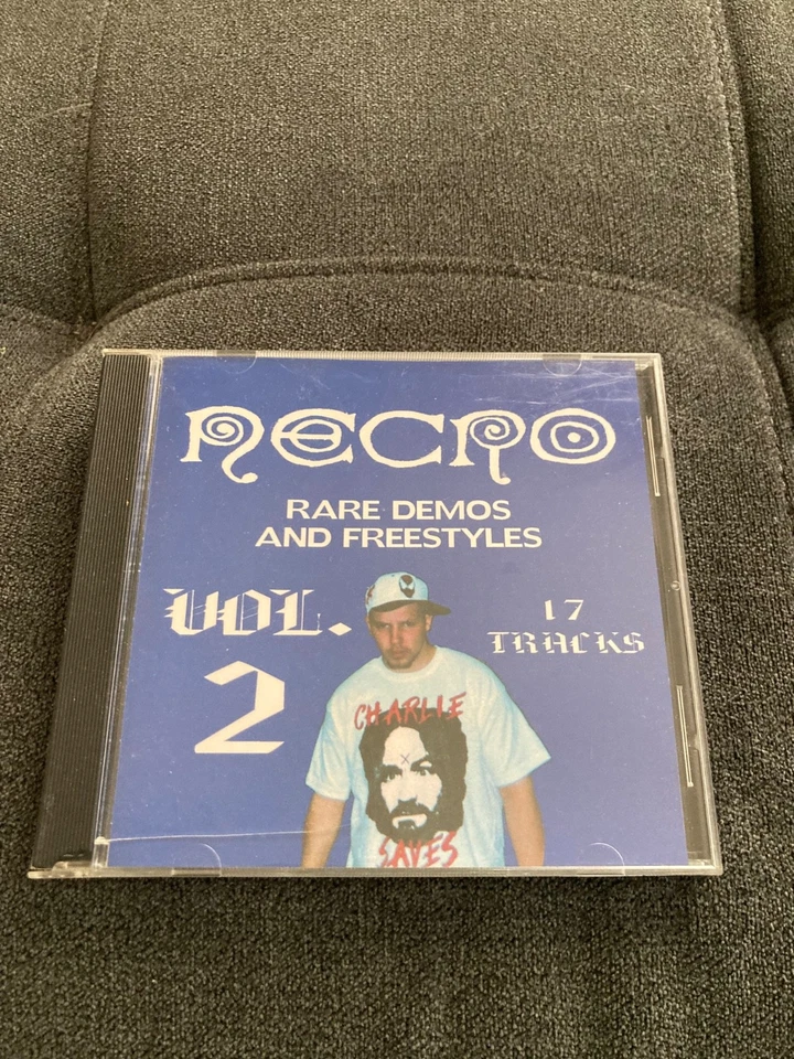 Necro- Rare Demos and Freestyles Volume 2 — 第 1/1 张图片