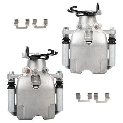 For Chevrolet Impala 14-18 Buick LaCrosse 12-16 2pcs silver Rear Brake Calipers Foto 1 de 4