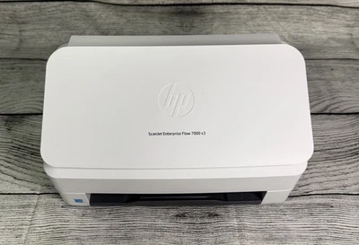 🔥HP ScanJet Enterprise Flow 7000 s3 Sheet-feed Scanner, White - L2757A - Image 1 of 4