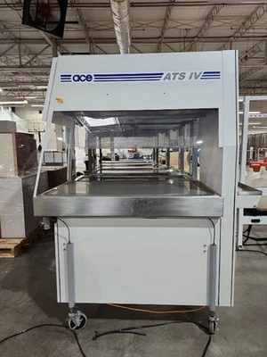 Baker Company ACE ATS IV Clean Air Station AG4ATS Anigard2 - Image 1 of 4