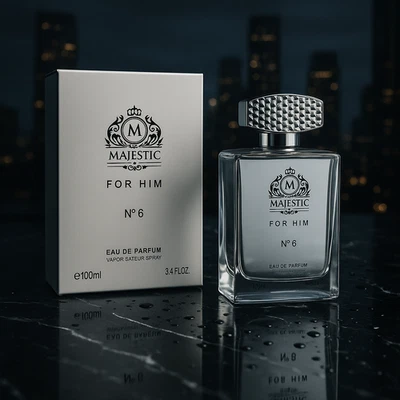 FINE PERFUMERY Eau de Parfum Majestic For Him Nr.6 Herrenduft Made in England 100 ml