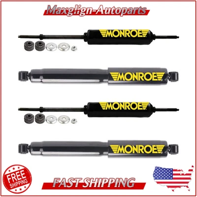 Juego de 4 amortiguadores delanteros traseros para Chevrolet Bel Air Monroe 1953 1954 Foto 1 de 4