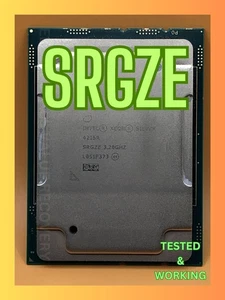 Intel Silver 4215R SRGZE Grade A No Match Processor BULK OFFERS ACCEPTED - Picture 1 of 4