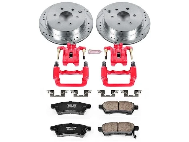 Rear Brake Pad and Rotor Kit For 2009-2012 Suzuki Equator 2010 2011 ZS687ND - Image 1 of 1