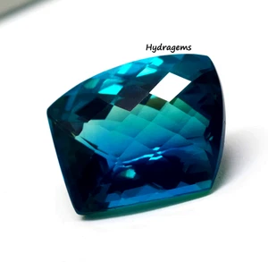 64-66 Ct Natural Paraiba Tourmaline Neon Blue Big Size FANCY Cut Custom Jewelry - Picture 1 of 9