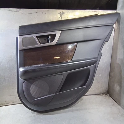 Jaguar XF X250 2008-2015 Saloon Driver/Right/OS REAR Doorcard Door Panel - Image 1 of 4
