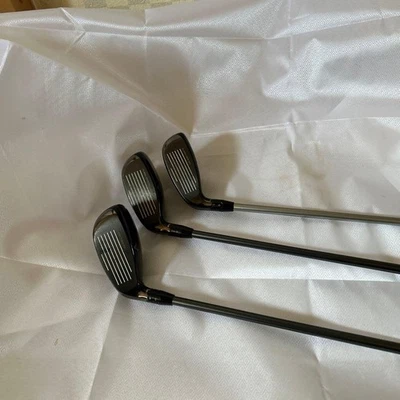 Callaway EPIC Super Hybrids 3U-5U Titanium Golf Clubs Tour AD Shaft - Image 1 of 4