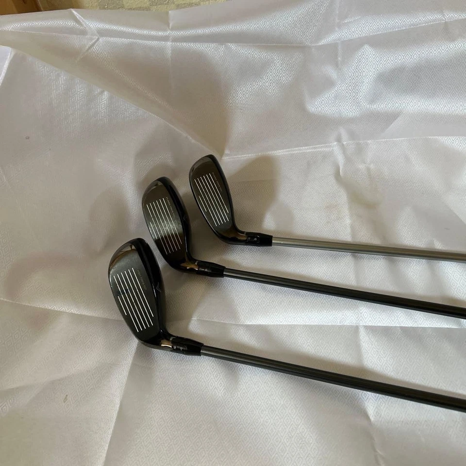 Callaway EPIC Super Hybrids 3U-5U Titanium Golf Clubs Tour AD Shaft - Image 1 of 4