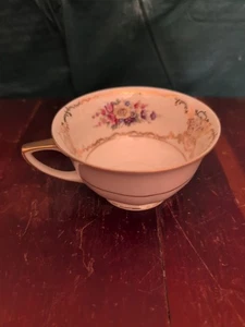 Heinrich H&C Lady Louise Tasse Tee/Kaffee Vintage Ersatz Floral & Gold Art - Bild 1 von 24