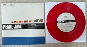 Pearl Jam - Last Kiss - 1999 UK Limited Edition 7" Red Vinyl Single #1971 NEW - Imagen 1 de 2