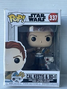 Funko Pop! Games: Jedi Fallen Order - Cal Kestis with BD-1 - IN HAND - Picture 1 of 4