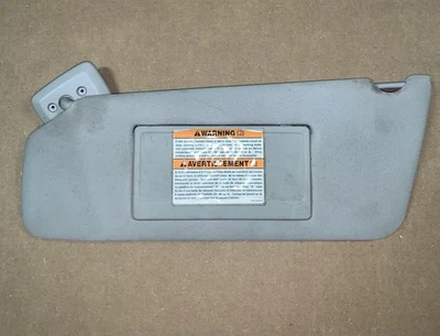 Ford F150 2004 2005 2006 2007 2008 camioneta pickup conductor lado izquierdo parasol gris Foto 1 de 3