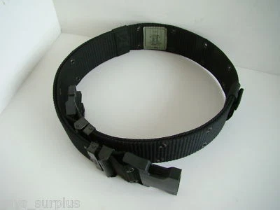 Utility Belt Pistol Belt Government Contract Black - Изображение 1 из 3