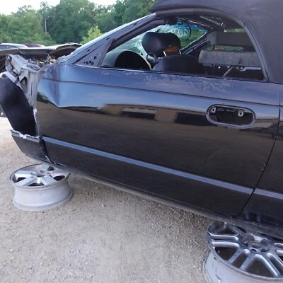 Ford Thunderbird Driver Left Door Shell Black 2002 2003 2004 2005 - Image 1 of 4