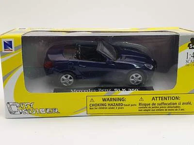 Mercedes Benz SLK R171 2a serie New Ray 1/43 Blu - Immagine 1 di 3