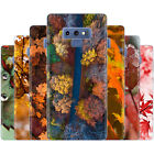 dessana Herbst TPU Silikon Schutz Hülle Case Handy Tasche Cover für Samsung A J