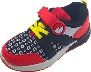 Boys Pokemon Trainers Light Up Pikachu Black Ball Rip Tape Strap Size 10-3 Girls - Picture 1 of 4