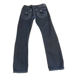 True Religion Herren Jeans Relaxed Straight Pattentaschen Ricky Super T Gr. 38 USA - Bild 1 von 11