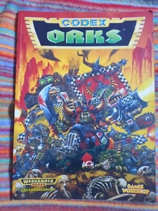 Codex Orks Warhammer 40000 Ergänzungsbuch Games Workshop - Bild 1 von 2