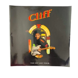 CLIFF RICHARD THE HIT LIST TOUR 1995 Souvenir Colour Concert Program Australia - Bild 1 von 8