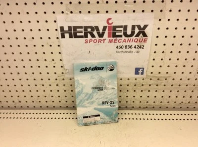 Ski Doo Rev X-rs  Operator Guide Rev-xs Series   Mxz Gsx  8032282 - Image 1 of 3