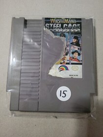 Nintendo NES WWF Game Lot. WWF Wrestlemania, WWF Steel Cage, WWF Challenge.