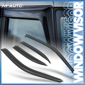 Smoke Window Visor Shade Vent Wind Rain Deflector Guard for 95-99 Nissan Sentra - Bild 1 von 6