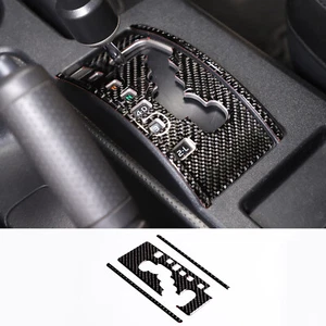 Cubierta automática de cambio de marcha de fibra de carbono para Toyota FJ Cruiser 2007-2021 - Imagen 1 de 12
